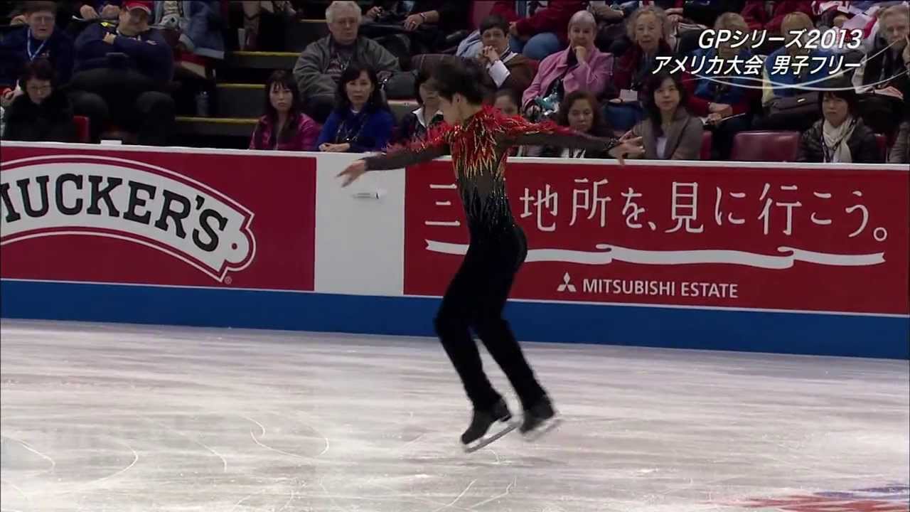 Tatsuki Machida  FS(no commentary)+interview SA 2013