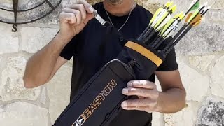 REAL Review of Easton Flipside Hip Quiver {after 6 years}