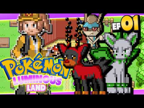 Pokemon Luminous Lands — Gameplay Video