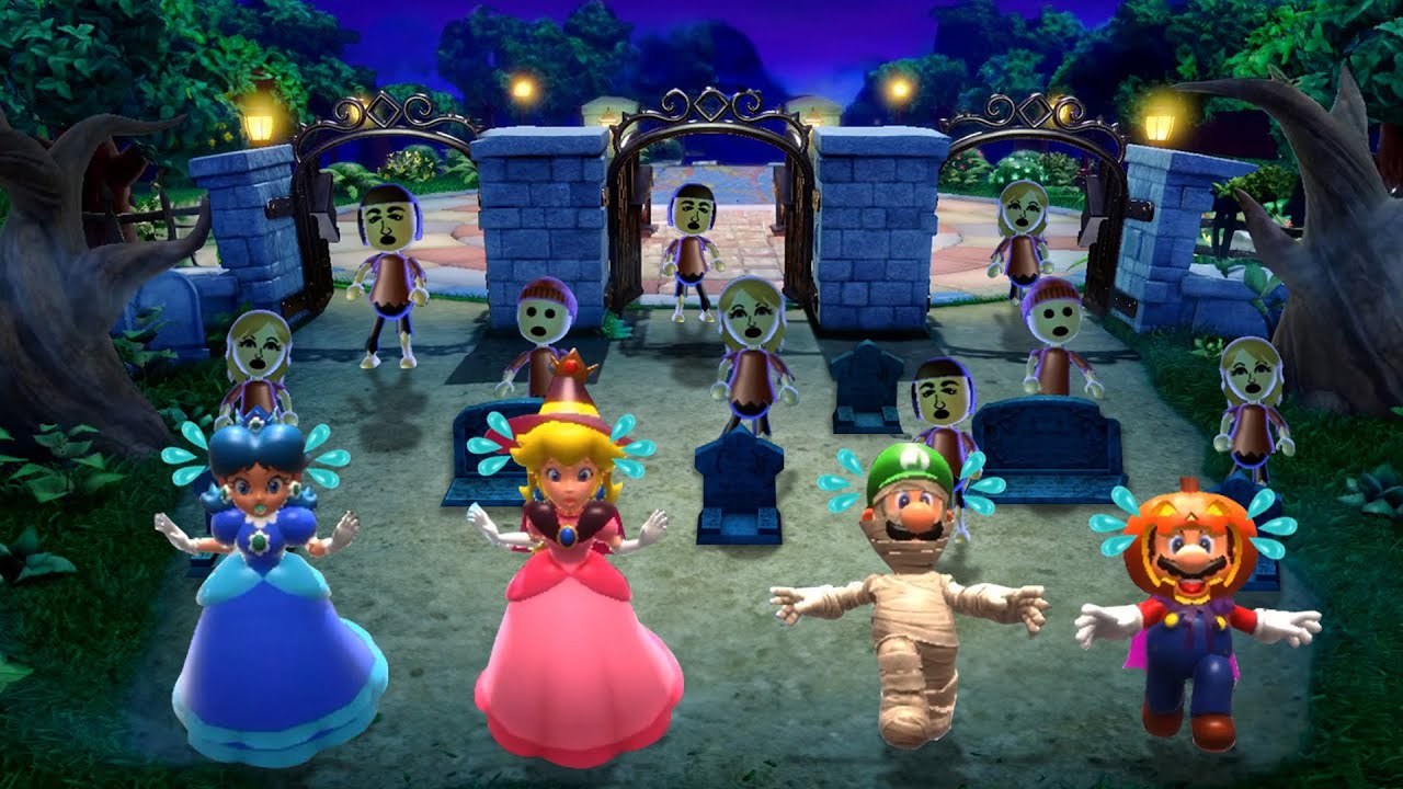 マリオパーティ スイッチ】すべての最高のミニゲーム ブループリンセス