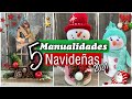 6 MANUALIDADES NAVIDEÑAS 2021
