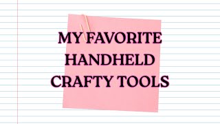 My Favorite Handheld Crafty Tools
***IN COMPLIANCE WITH COPPA, THIS CHANNEL & VIDEO CONTENT IS NOT SUITABLE FOR THOSE UNDER THE AGE OF 18***
Today I am sharing 10 of my Favorite Handheld tools plus 2 Honorable Mentions. You can find these items linked below. (If I could not find my exact item I linked a similar item.)
Amazon(affiliate)Links:
Sureboner Glue Gun: https://amzn.to/3TJhEuw
AdTech Glue Runner: https://amzn.to/3tFHWmL
AdTech Glue Runner Refills: https://amzn.to/3TMxKU2
Cutter Bee Scissors: https://amzn.to/47mGBit
Westcott Titanium Scissors: https://amzn.to/3NOoR8R
Bone Folder: https://amzn.to/45Q2Kqv
Gem Picker Tool: https://amzn.to/4fULRj5
6 inch Needles for Beaded Pokey Tools: https://amzn.to/479qfxf
Heidi Swap Memorydex Punch: https://amzn.to/4mTW3e2
1 inch Circle Punch: https://amzn.to/4n1kQgr
Pink Desk Vacuum: https://amzn.to/469nP0A
WRMK Tab Punch: https://amzn.to/3JzrKew
Vintaj Wire Nippers: https://amzn.to/45AoVCt
Thanks for watching and if you liked the video please give it a thumbs up and dont forget to subscribe.
XO Patricia My Favorite Handheld Crafty Tools