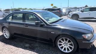 2006 BMW 750Li 7 Series Sedan