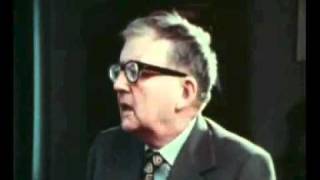 Rare  Dmitri Shostakovich filmed during rehearsals in 1975 avi