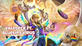 Valedeck Boti ft. Bluelips Virus👁️👄👁️🔷💦⁉️