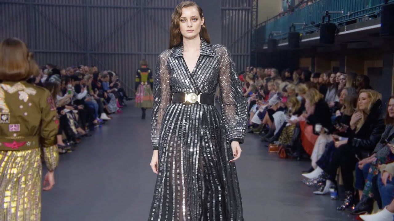 Temperley London | Fall/Winter 2018/19 | London Fashion Week