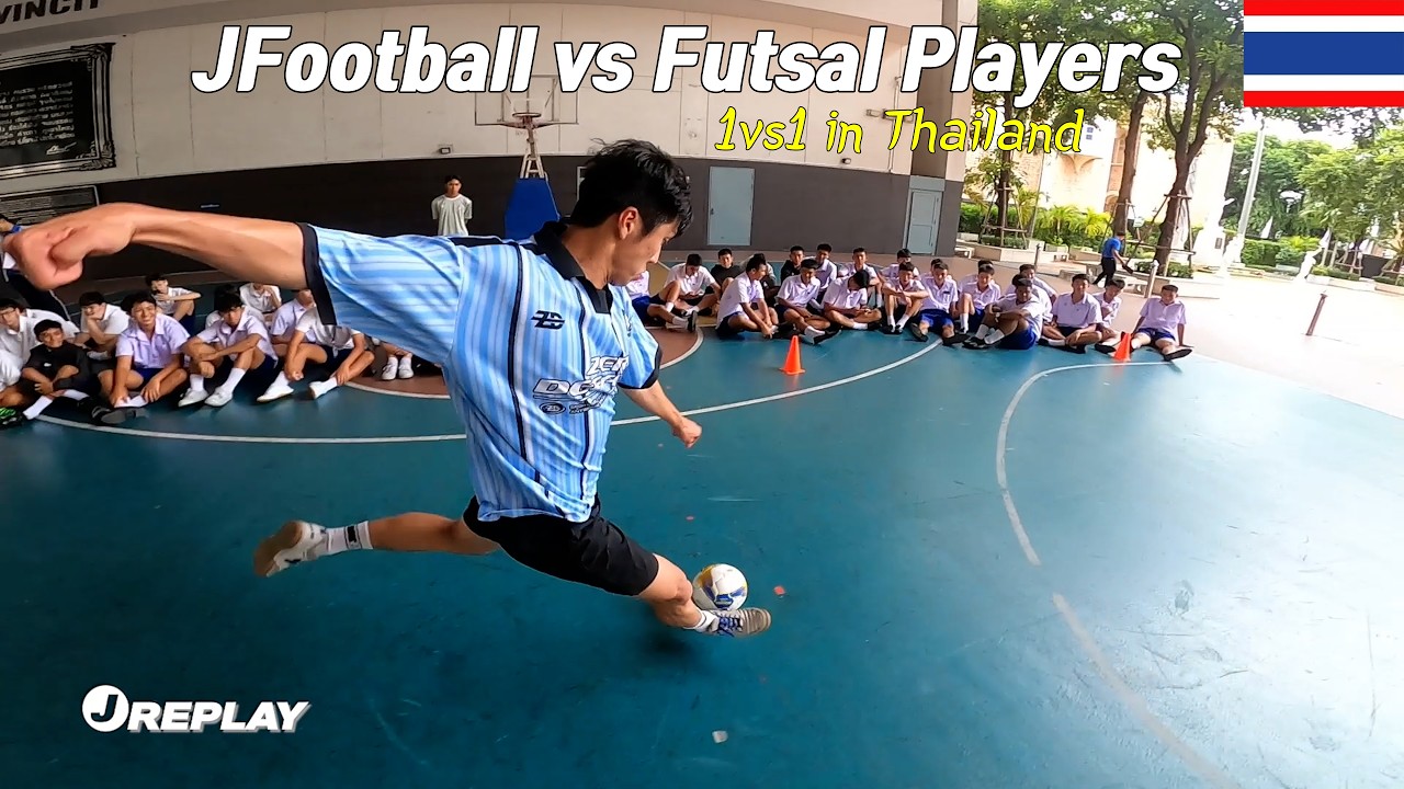 Can I Beat Thai Futsal Players? 🇹🇭 | Who's the Next J? EP.04