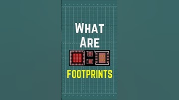 What are Footprints | Electronics Easy Explanation | #pixelpathways #circuitdesign #education