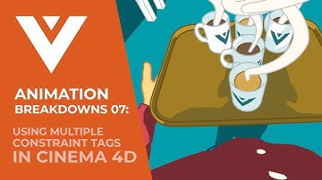 Using Multiple Constraint Tags in Cinema 4D