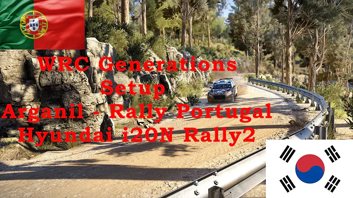 [#4K] WRC Generations | Setup | Hyundai i20N Rally2 | Rally Portugal