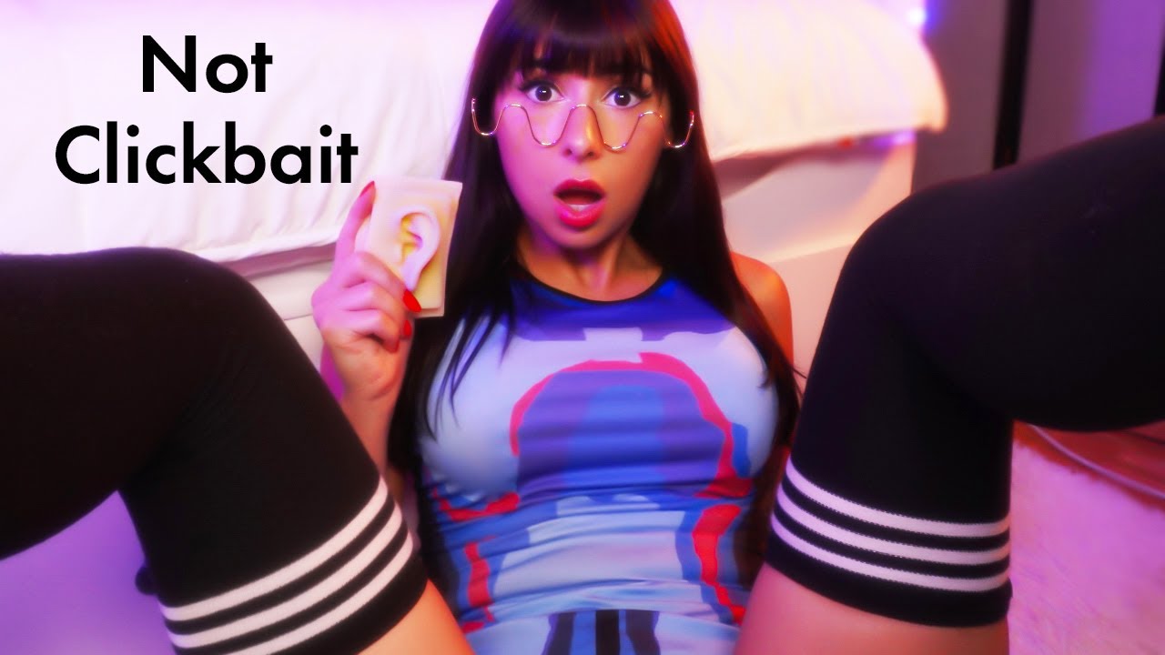 ASMR Breaking Your TINGLE IMMUNITY ⚡️⚠️ 100% mic sensitivity triggers in your ears tingles & sleep