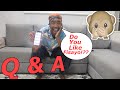 FINALLY BACK ON YOUTUBE!!! Q&A