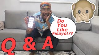 FINALLY BACK ON YOUTUBE!!! Q&amp;A