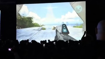 (Crowd Reaction) Halo Combat Evolved Remake