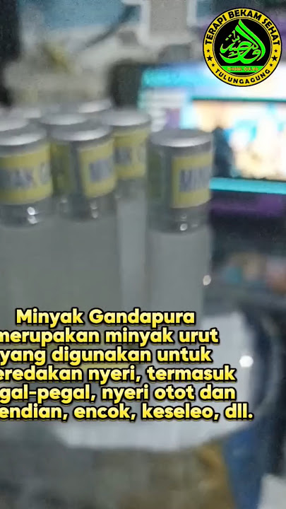 Minyak Gandapura Asli / Murni #short