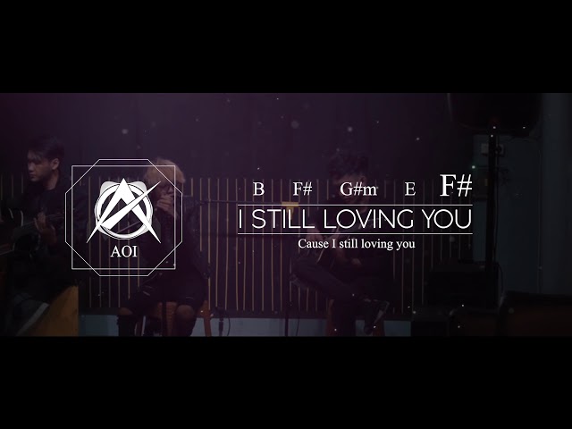 INSAN AOI - I STILL LOVING YOU [ INSTRUMENTAL + CHORD ] class=