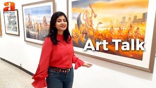 Jehangir Art Gallery | Paintings Exhibition in Mumbai | कला प्रदर्शनी | Art Gallery