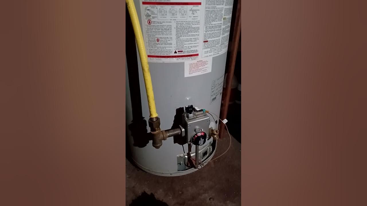 My water heater keeps going out........ YouTube