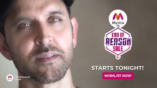 SALE STARTS AT MIDNIGHT | MYNTRA EORS JUN'20