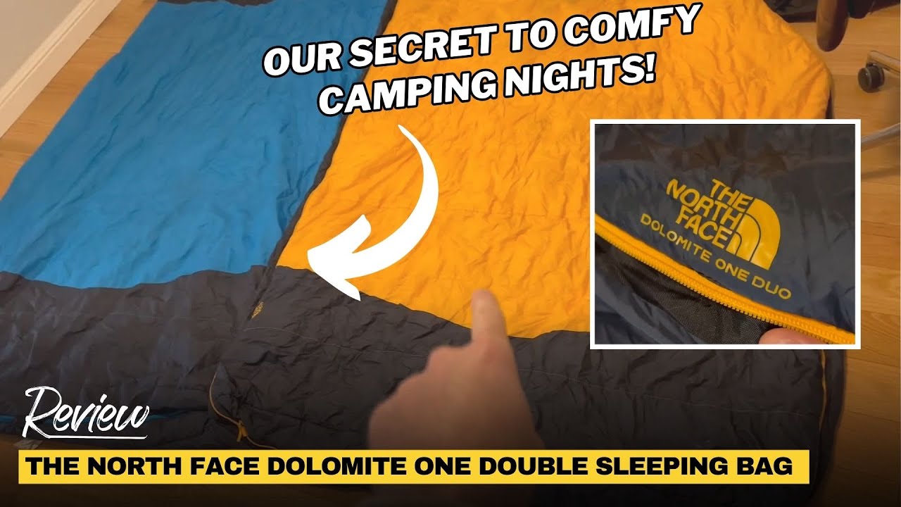 The North Face Dolomite 3-in-1 Sleeping Bag: Perfect for Cozy