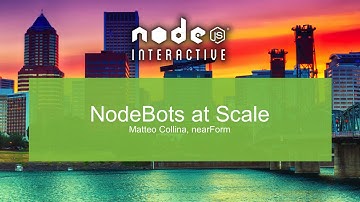 NodeBots at Scale