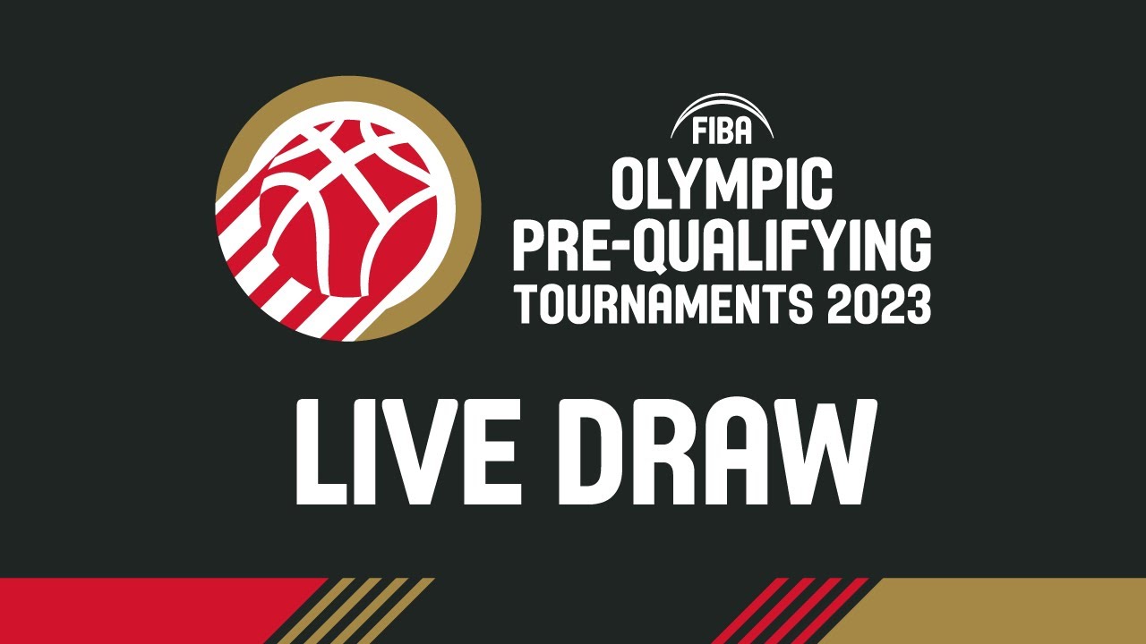 Draw Ceremony FIBA PreOlympic Qualifying Tournaments 2023 YouTube