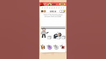 Brain Test 2 - Tricky Stories Level 20 (Agent Smith) Solved