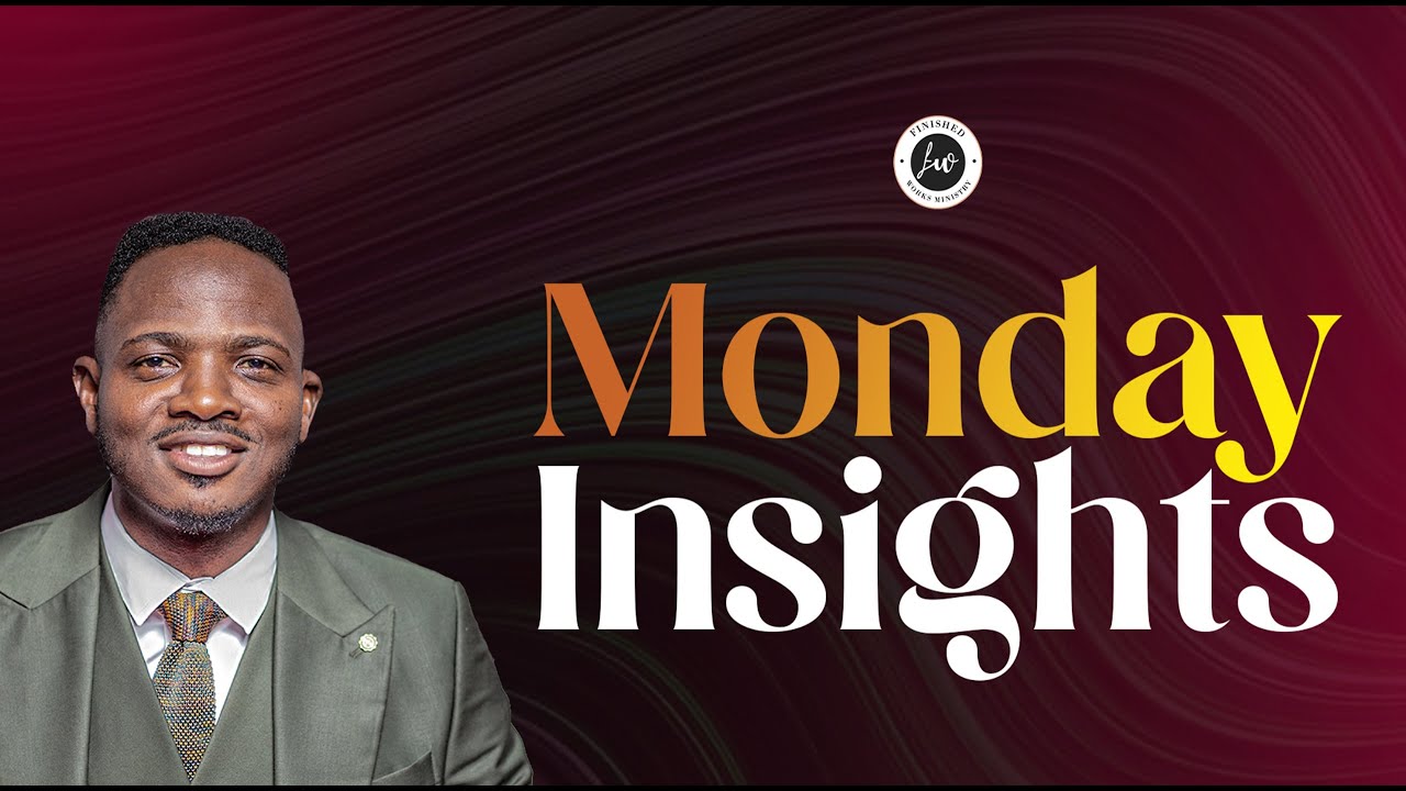 Apostle Jide Ojo is live INSIGHT WITH Apostle Jide Ojo