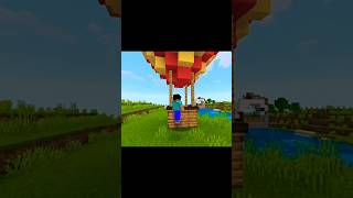 run until find a blacksmith villager #minecraft #minecraftbuilding #techno #automobile #minecraftcar
