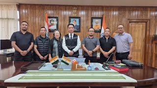 Zarkawt LC ten Chief Minister hnenah lawmthu an sawi (24.3.26)
