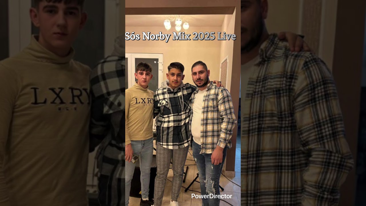 Sós Norby-❌ Ott vár apám a kapuba Mix Bomba❌Live