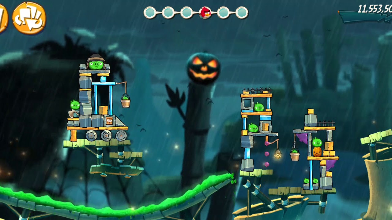 Angry Birds 2 High Score - Level 310 Hard level