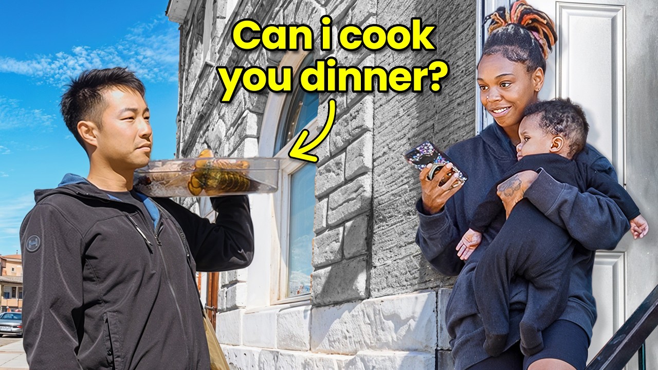 Asking Strangers in Baltimore to Cook for Them in Their Home!