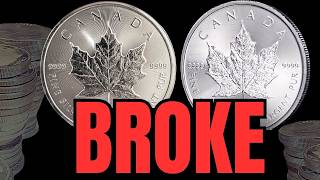 Something Just BROKE in the Silver Market (THIS IS WILD)
