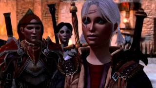 Dragon Age 2: Хоук встретила Алистера.