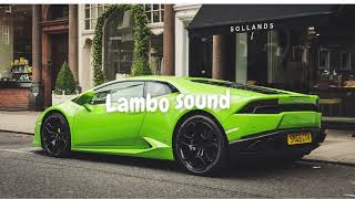 Lamborghini sound effects