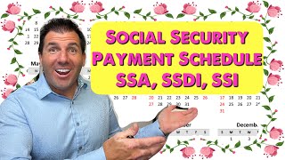 Social Security Checks: Payment Schedule for June 2026 - SSA, SSDI, SSI