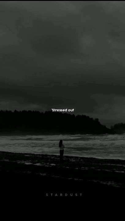 Stressed Out - Twenty one Pilots | Lyrics Video |