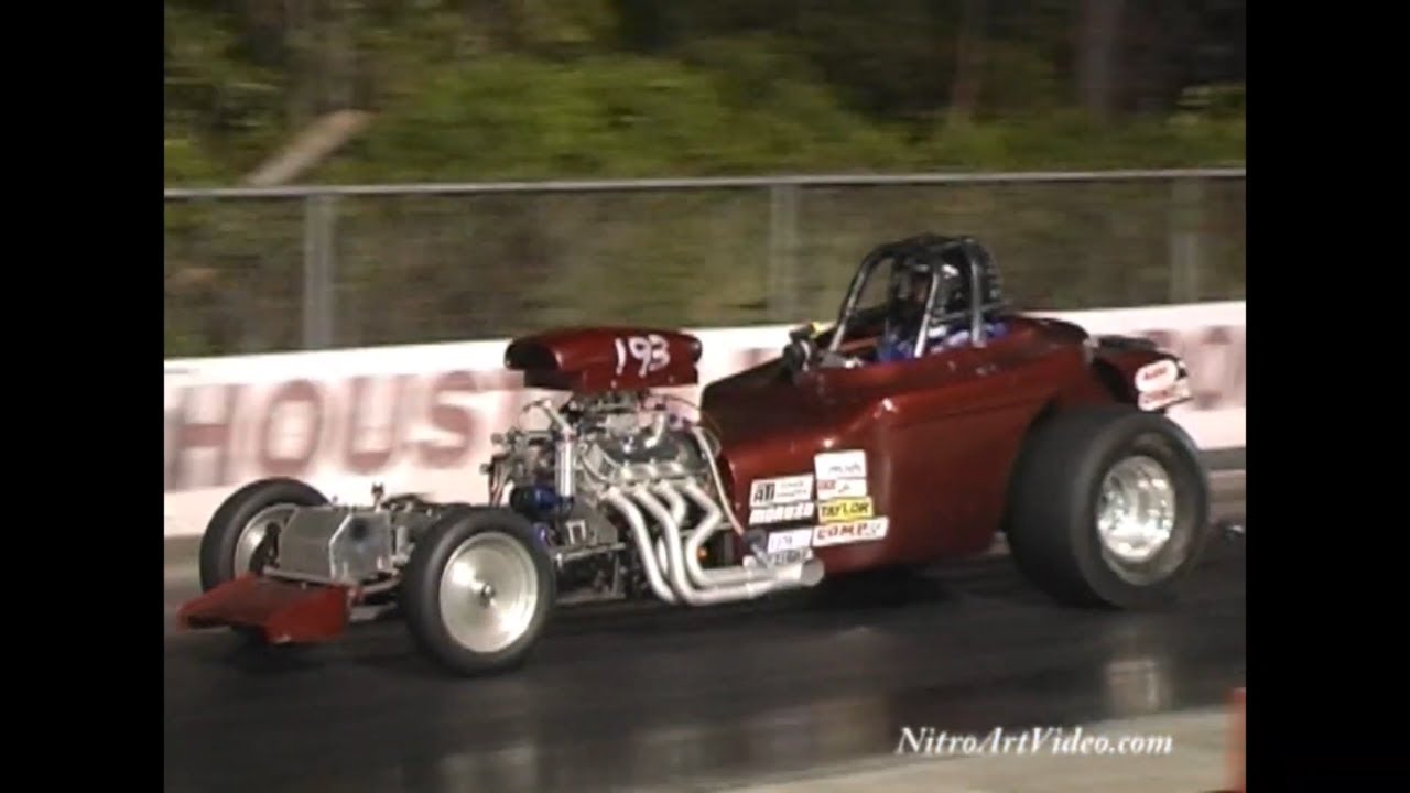 Heads Up Drag Racing (Time) And (No Time) Track Side Raw Action P 5 of ...