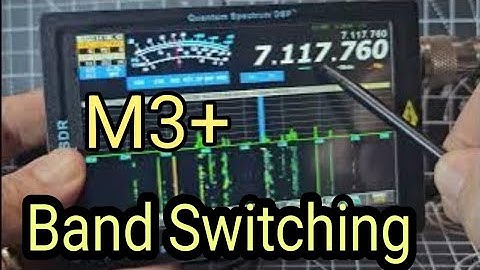 NEW - Quantum Spectrum M3+ Band Switching