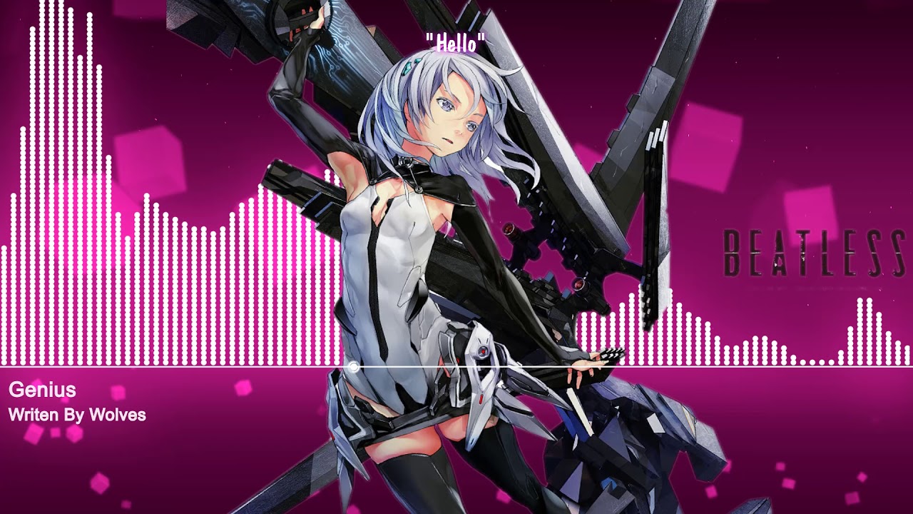 Genius Writen By Wolves Nightcore Lyrics YouTube