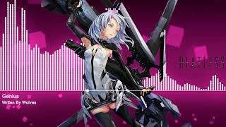 Genius - Writen By Wolves - Nightcore Lyrics