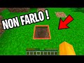 NON SCAVARE MAI SOTTO I TUOI PIEDI ! - Minecraft ITA