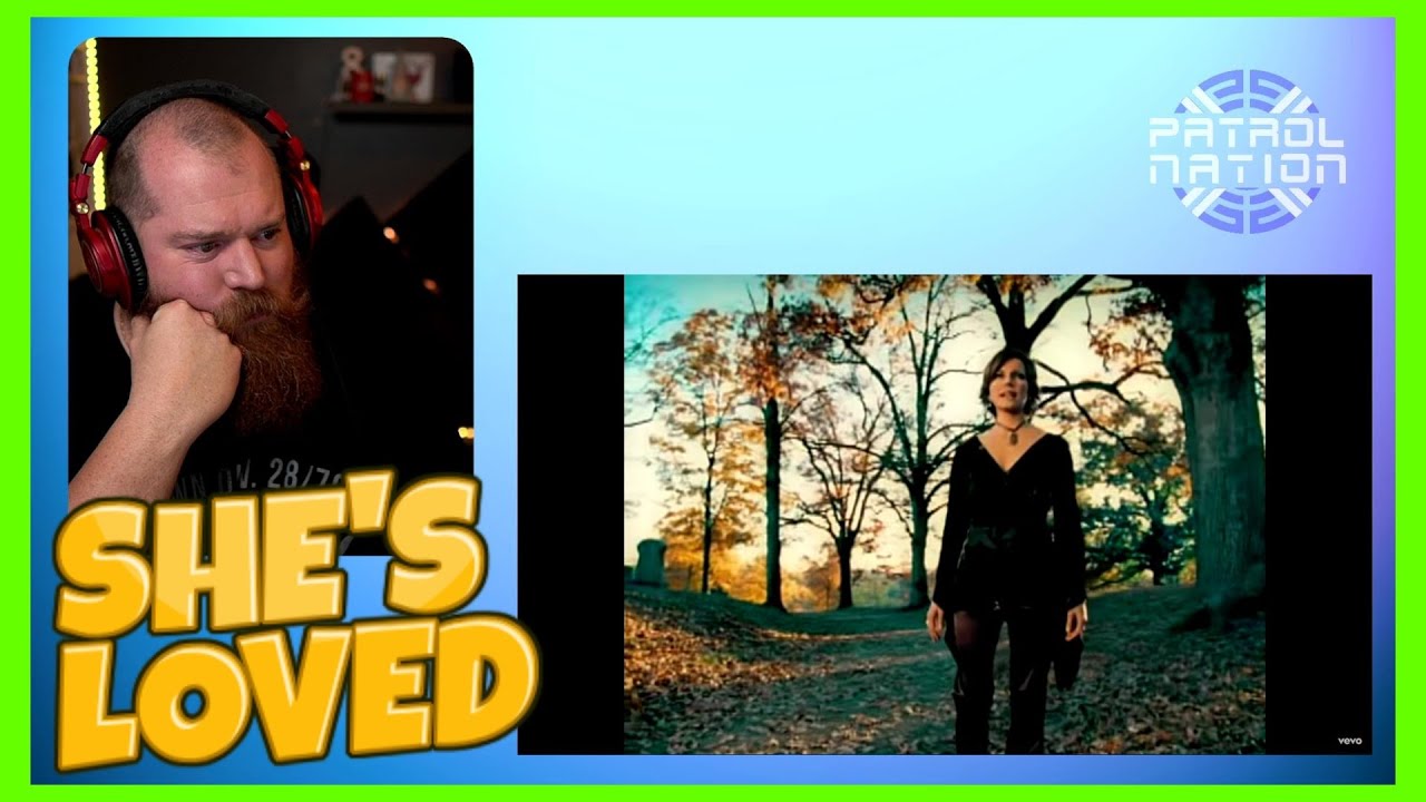 MARTINA MCBRIDE Concrete Angel Reactions YouTube