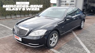 STR#208: Mercedes-Benz klasy S (W221) 350 BlueTEC (3.0 V6 258) - wrócił do dawnej formy