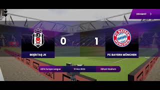 SOCCER MANAGER 2024 ALT YAPININ YÜKSELİŞİ BEŞİKTAŞ ŞAMPİYONLAR LİĞİNİ KAZANMAK