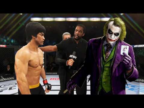 Bruce Lee vs. Fighter Joker (EA Sports  UFC 4)🥊
