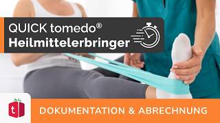 Heilmittel-Verordnung einlesen mit KI – tomedo® (Quick Support)