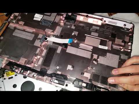 Dell Inspiron 15 3000 Series Disassembly keyboard ram hard drive ssd replacement upgrade