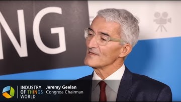 Industry of Things World 2015 Interview - Jeremy Geelan